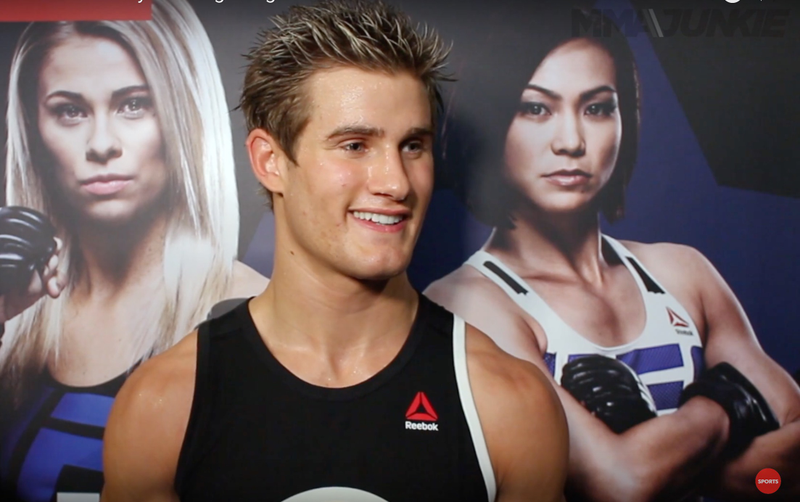 Illustration for article titled Sage Northcutt Tries Out Shit Talking, Enjoys It